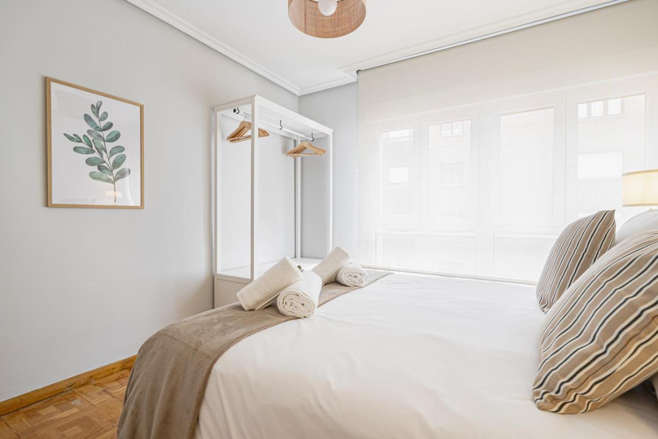 Apartamento Tres Mares Gijón Kültér fotó