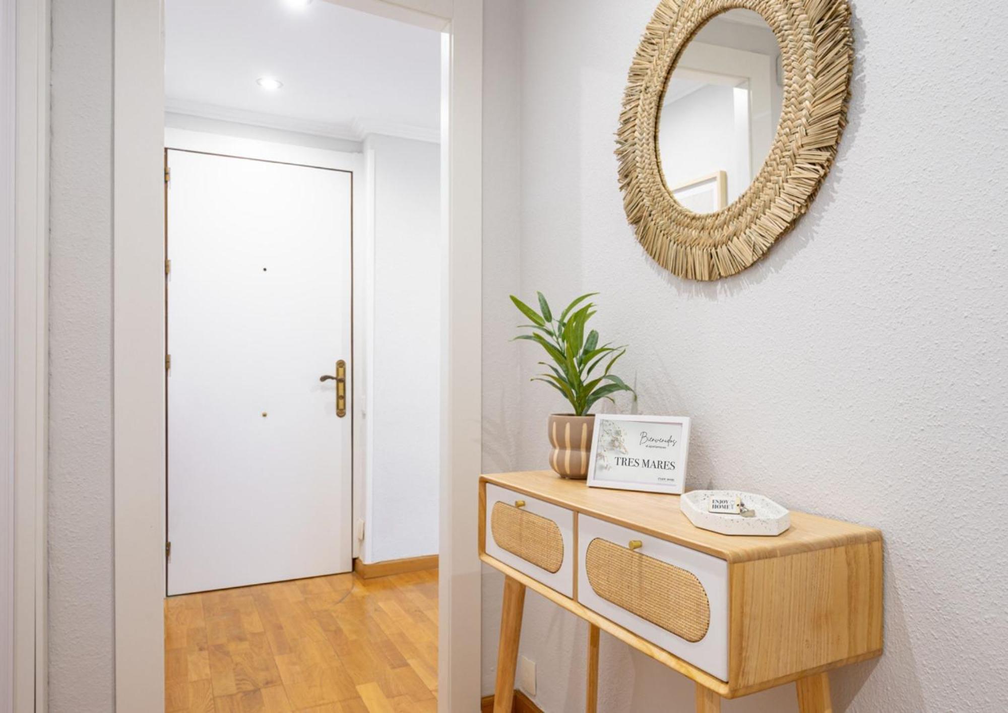 Apartamento Tres Mares Gijón Kültér fotó
