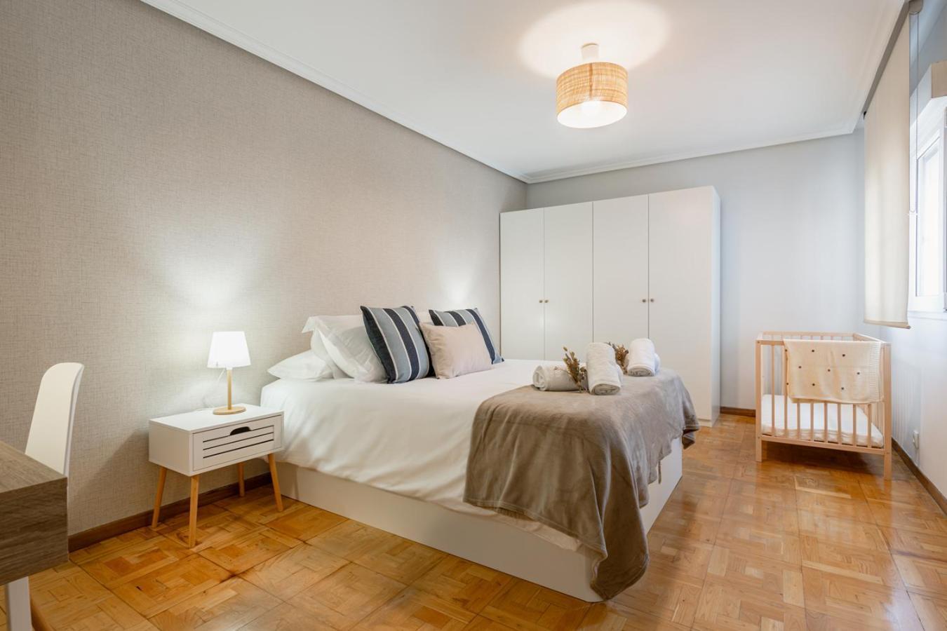 Apartamento Tres Mares Gijón Kültér fotó